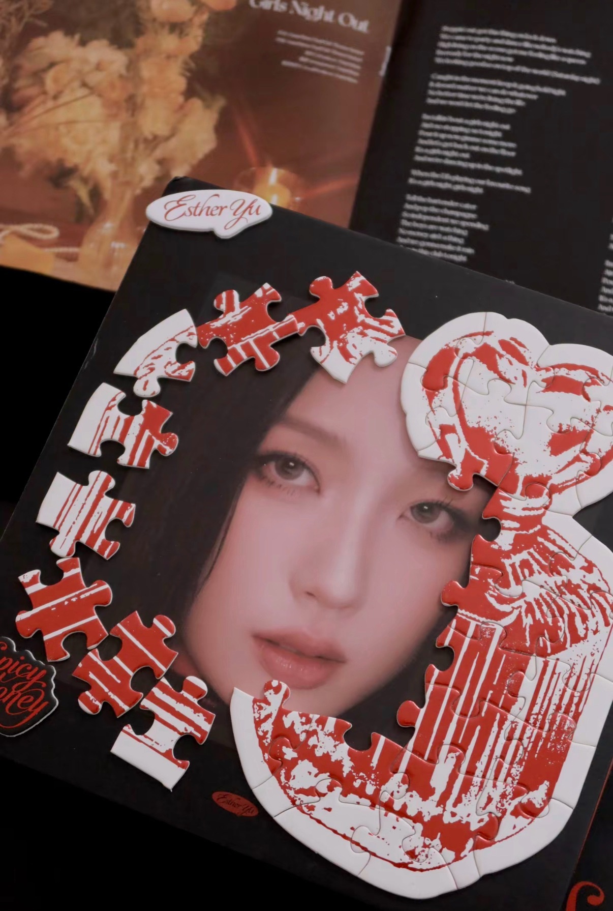 鱼丝展示审美中 ​​​