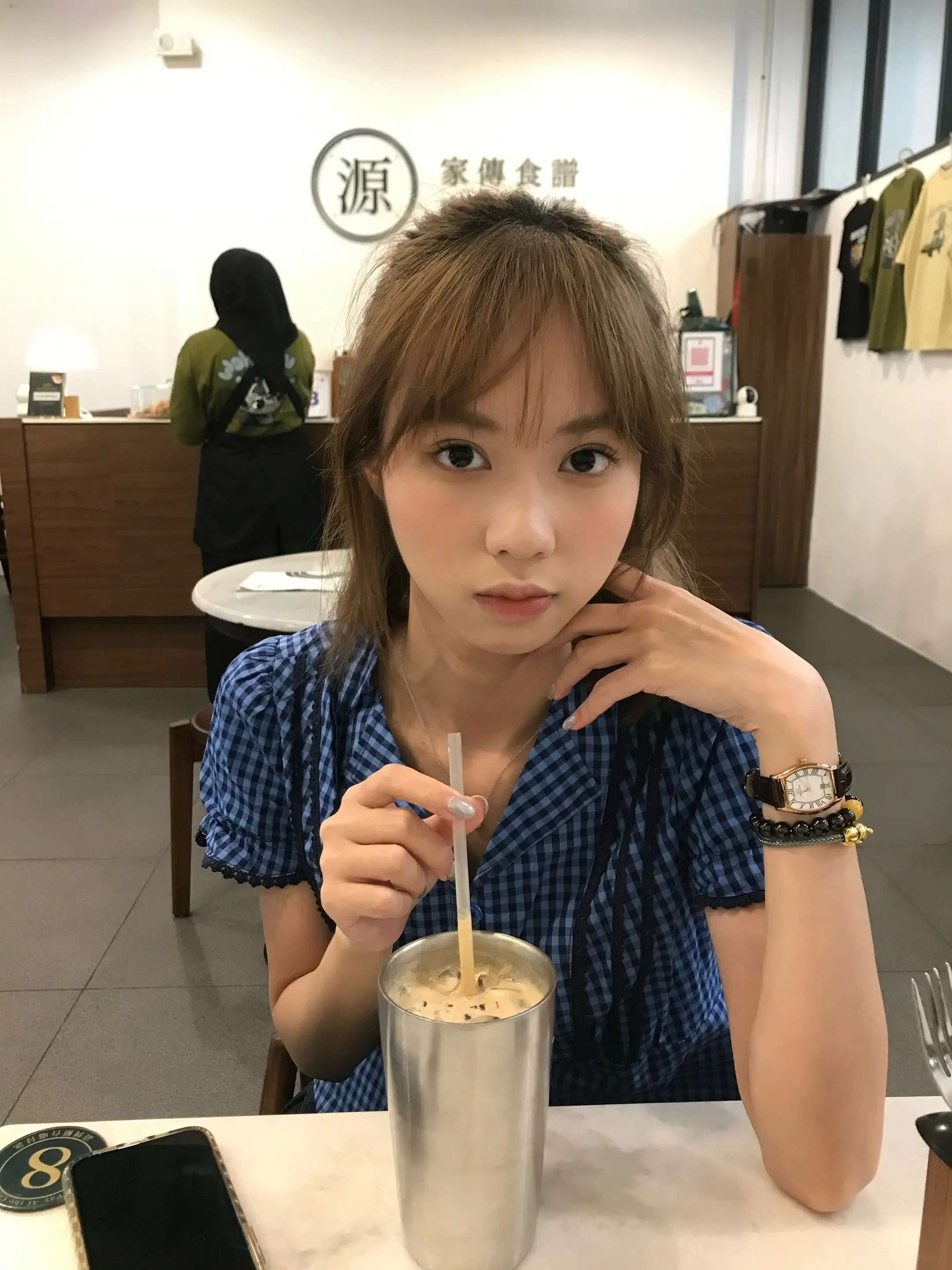 这一刻 不再问为什么。