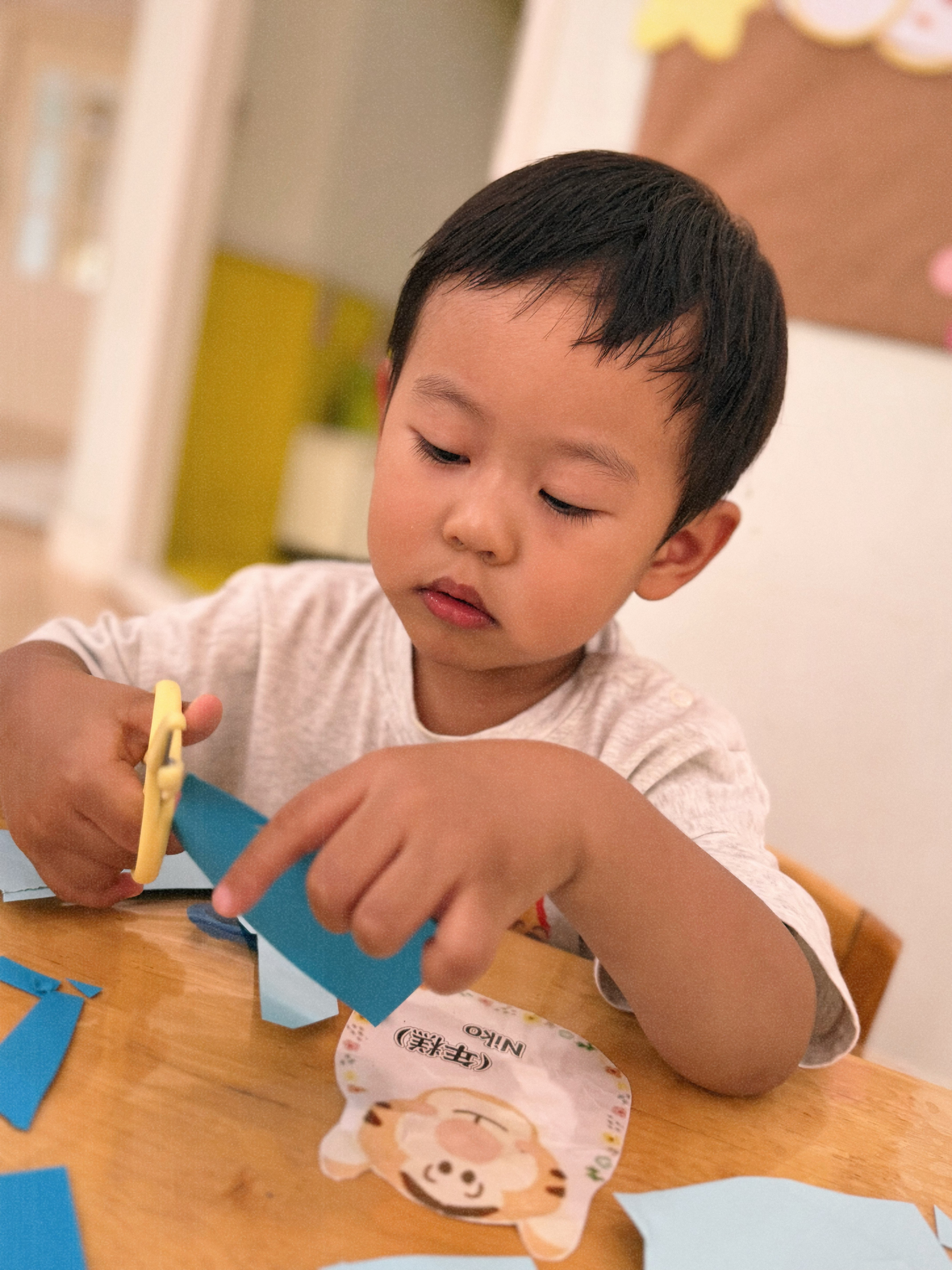 都剪这么短了还洗头？！这合理吗！ ​​​