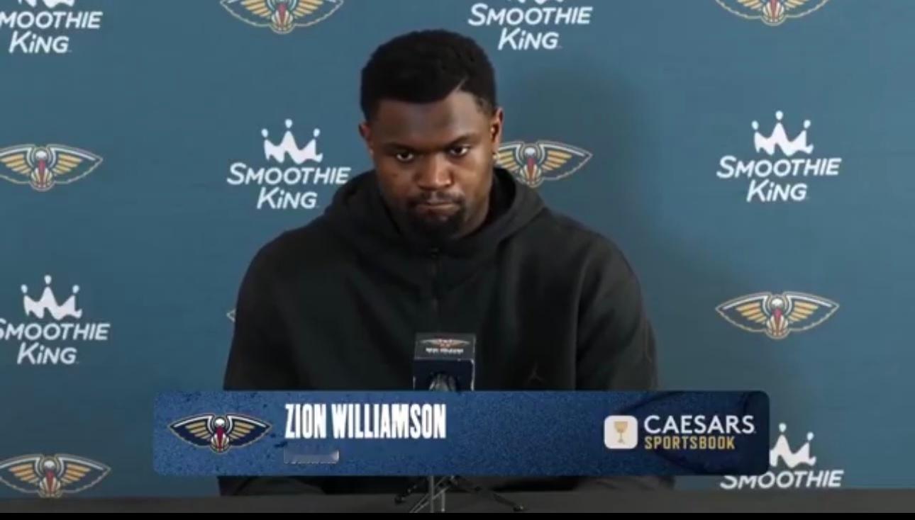 锡安：“我确实很想体验季后赛……我正在考虑换一种方式……每年都打到这个份上却进不