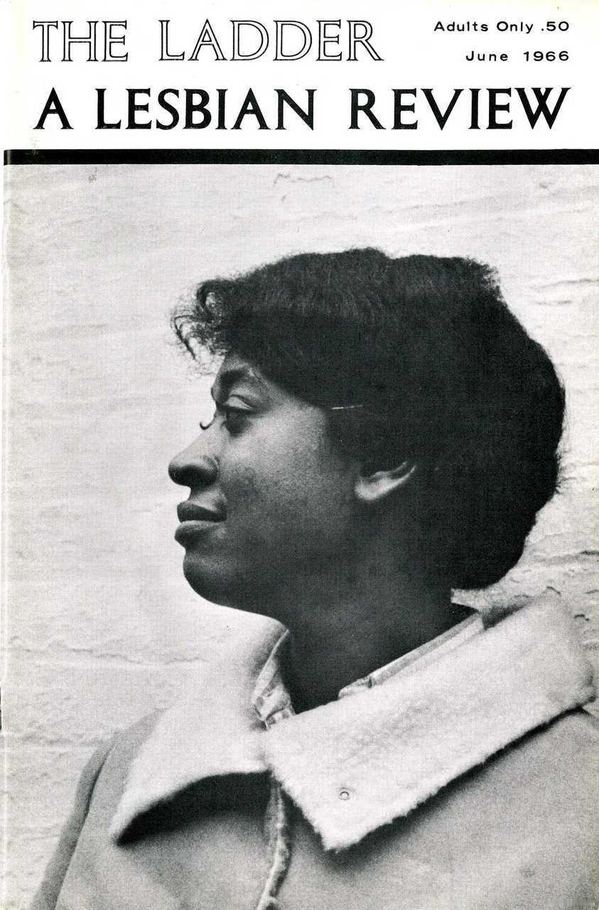 【来自投稿】1966年6月版的女同杂志《梯子》，刊登了对DOB（“比利蒂斯之女”