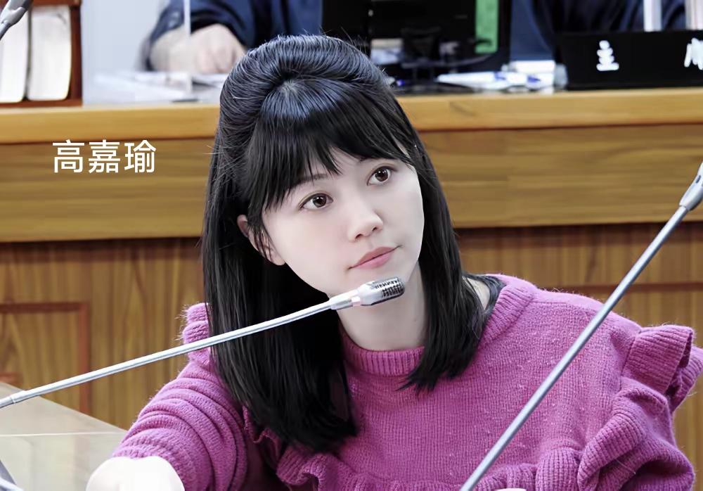 她们是两个民进党女台独分子高嘉瑜和戴玮珊，说话胡搅难缠，不讲道理，理屈词穷时，就