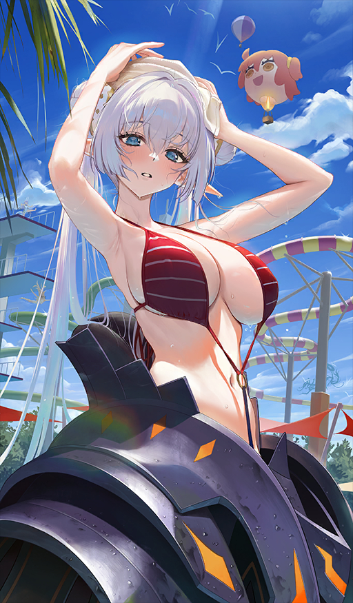 FGO 泳装2026活动礼装大图 