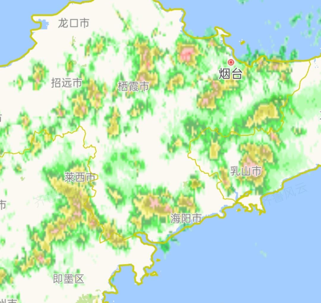 山东开始下雨！这些地方警惕大到暴雨⚠️