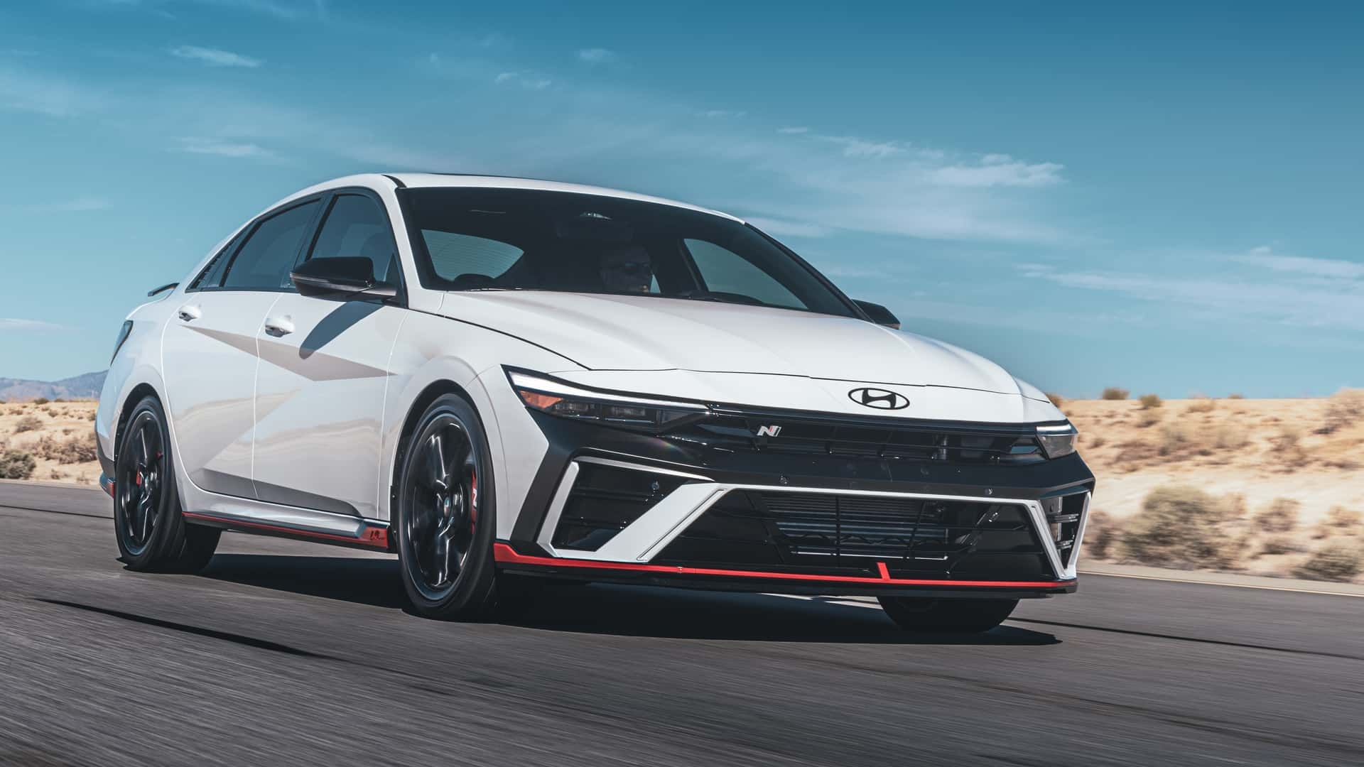 2025 Hyundai Elantra N ​​​