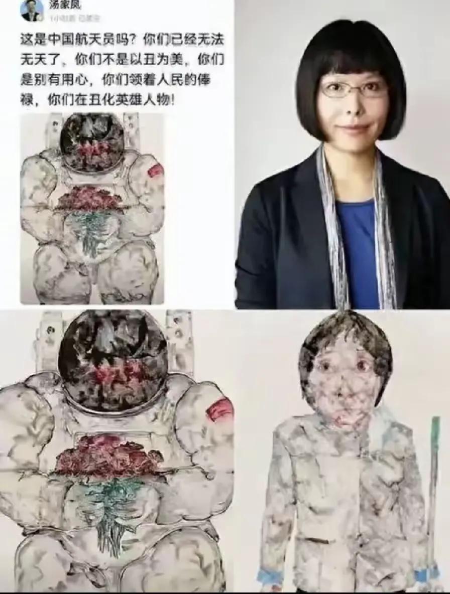 真是大开眼界了！
拿着国家艺术基金的经费，却展出引发巨大争议的作品，丁荭这件事终