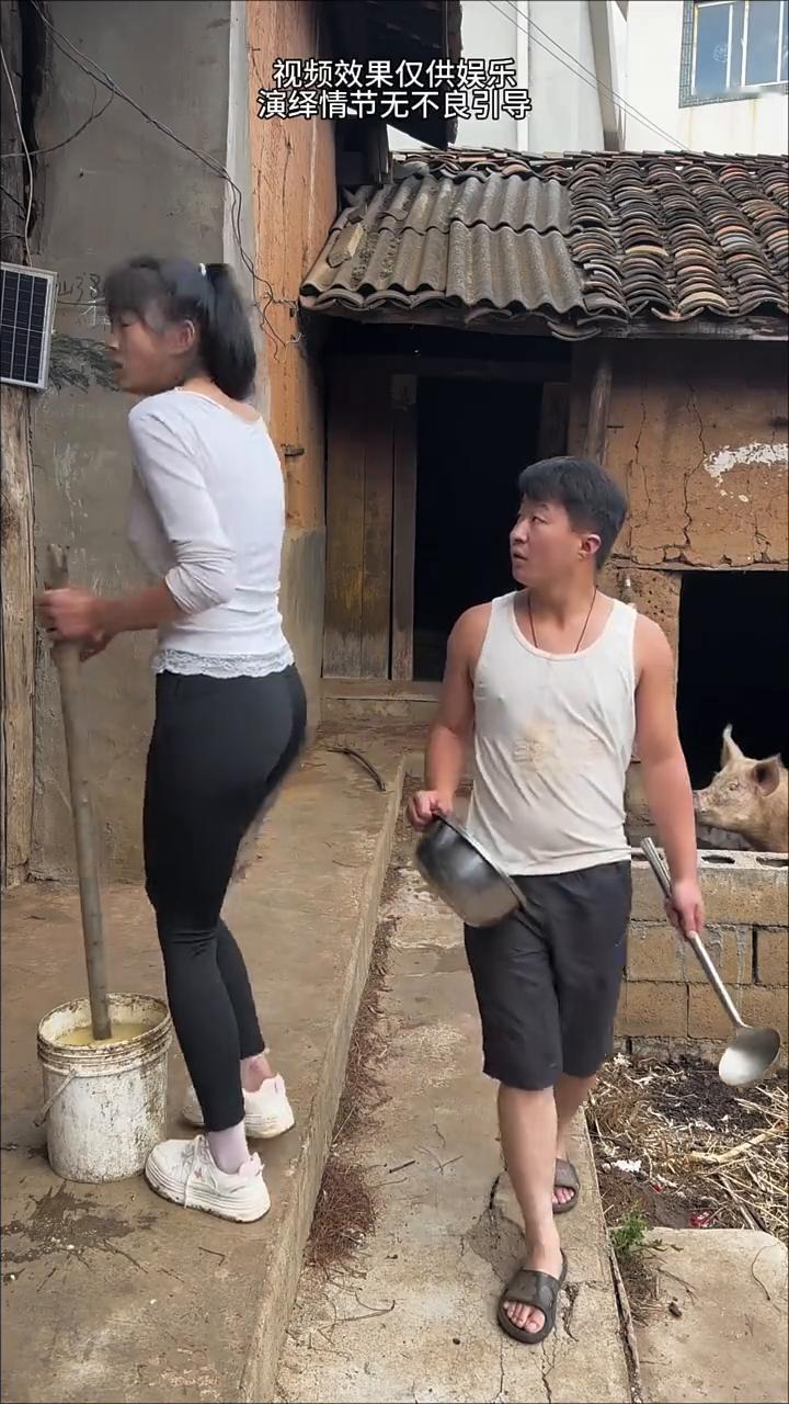 演绎情节无不良引导。
视频效果仅供娱乐。