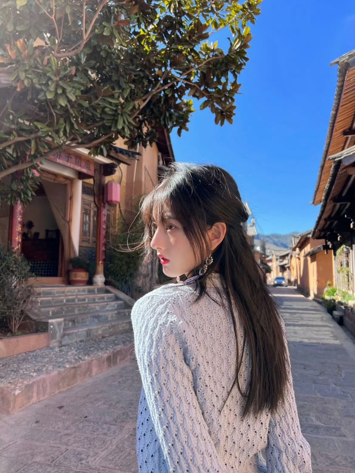 宋祖儿归来还是这么坦诚的女子  真的好喜欢她这样大大方方的性格 ​​​