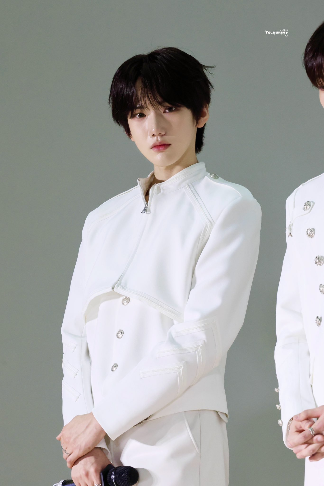 金在中公司新人男团INTHE_X十一人公开 