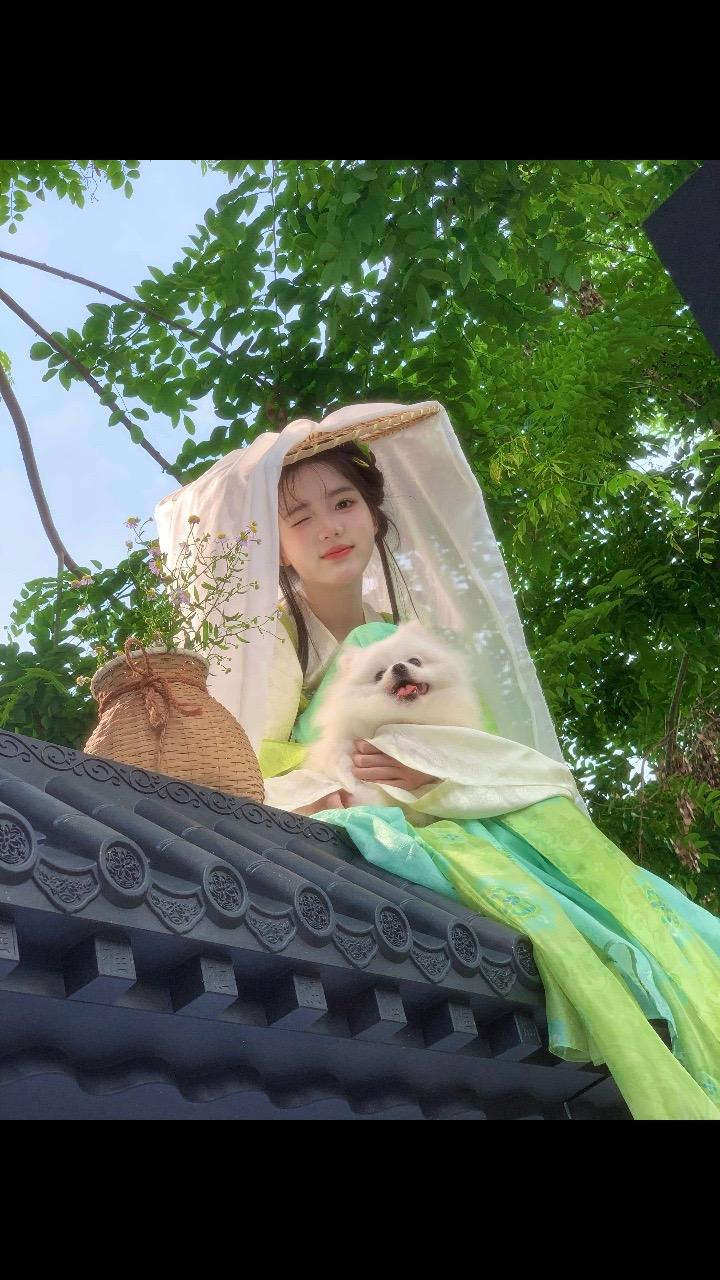 谁家的小姐又偷跑出来玩啦