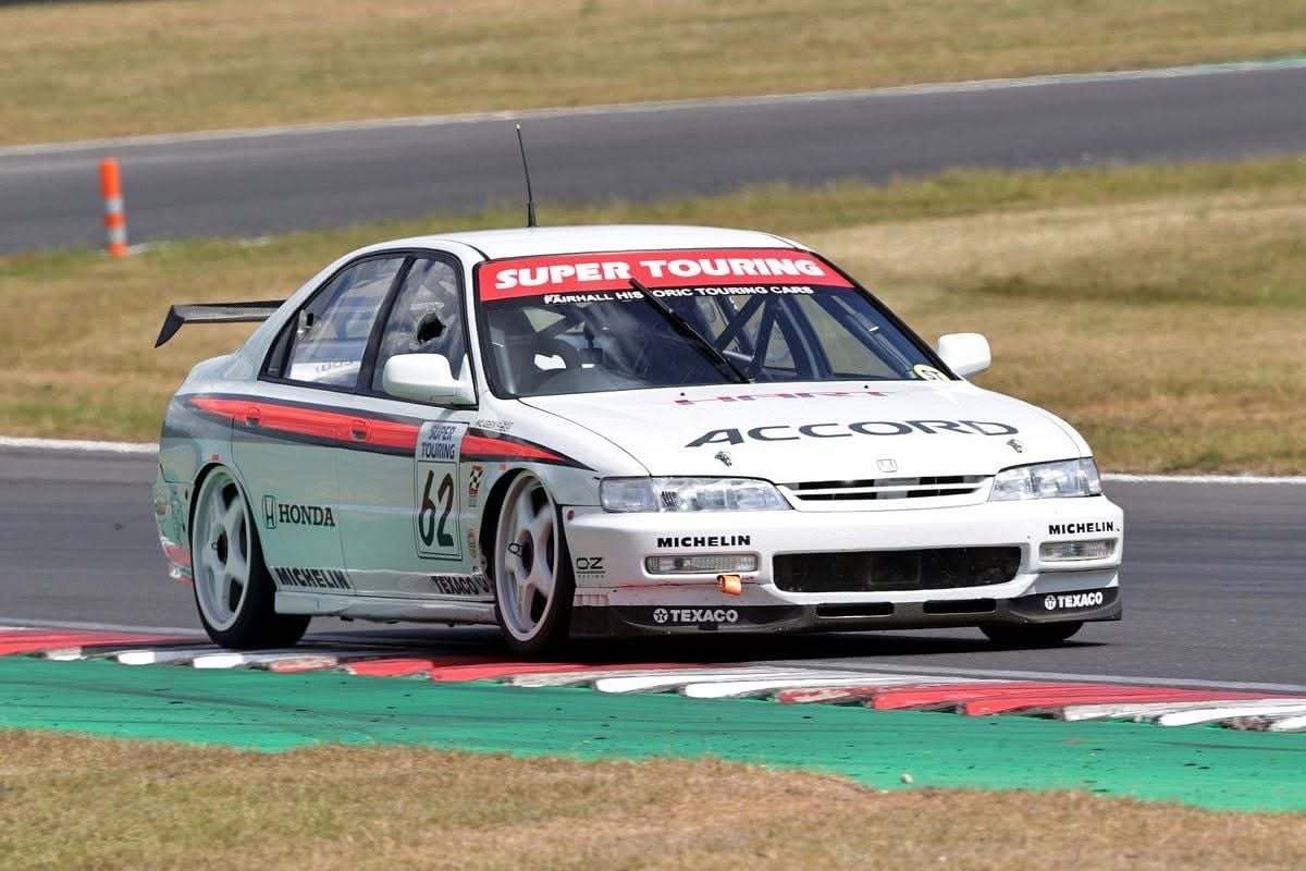 sscs图集本田雅阁CD5VTEC 赛车 