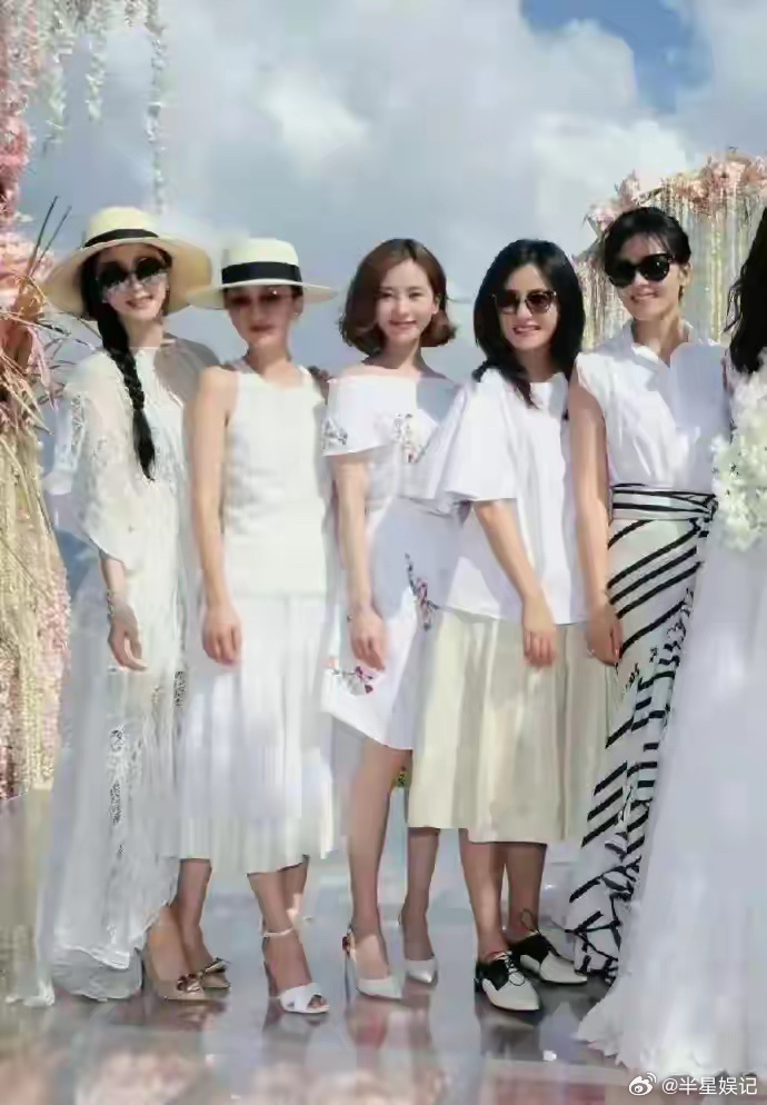 娱乐圈不可能再出现的同框