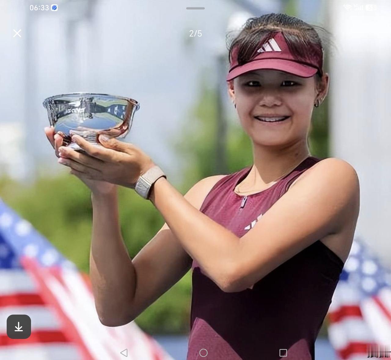 特大喜讯！北京时间9月13日凌晨，2026年美网青少年女单决赛圆满落幕。经过三盘