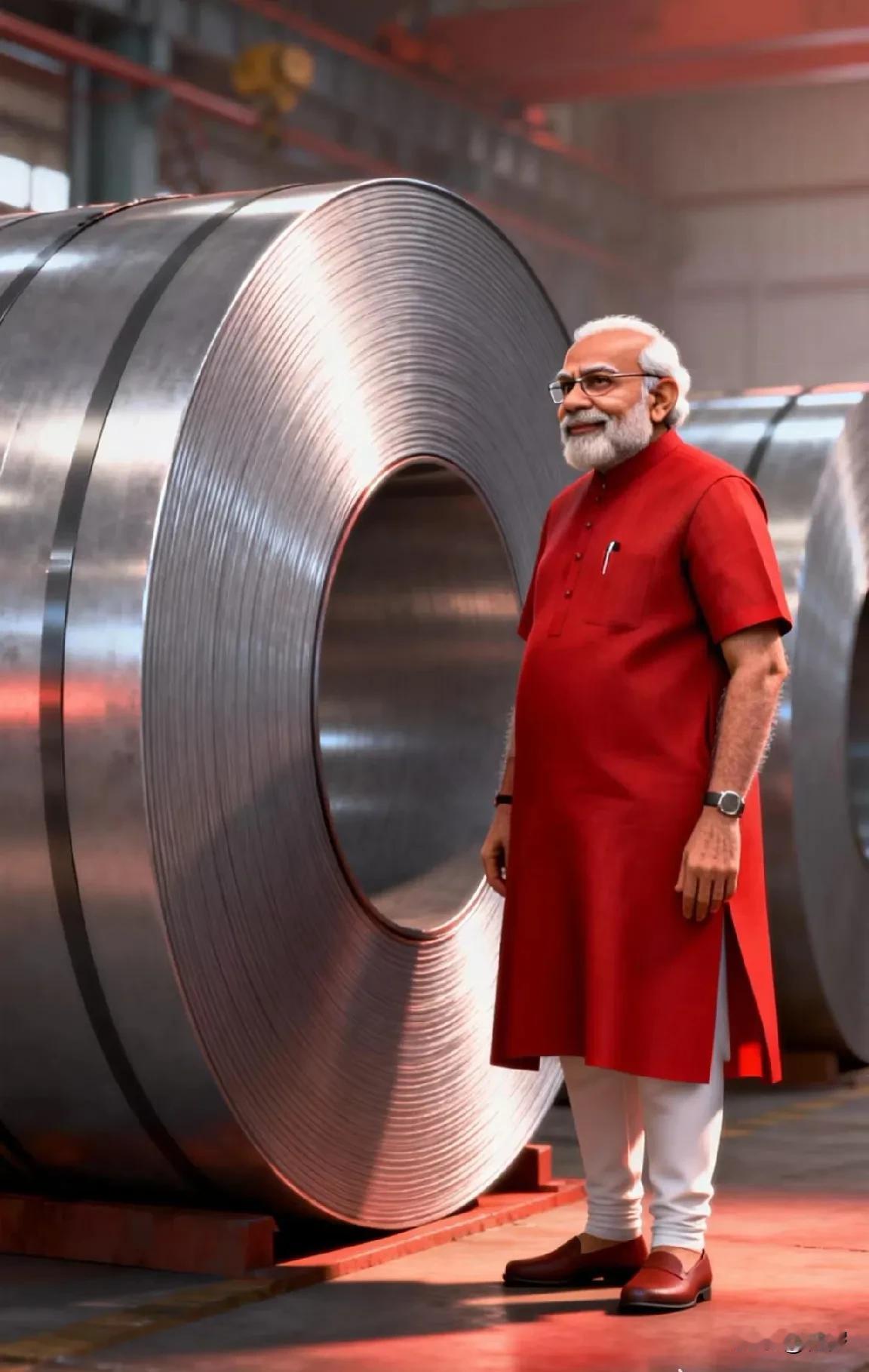 印度财政部正式宣布！
2025年12月30日，印度财政部正式官宣：对部分进口钢铁