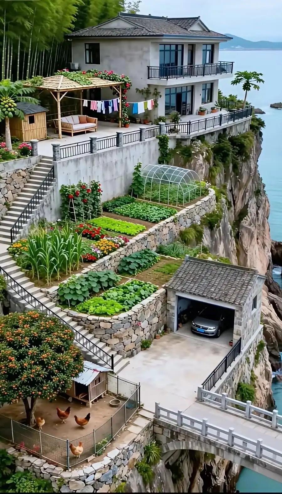 假如这栋风景绝美的房子是你的，有人出300万让你立刻搬走，你愿意吗？😏