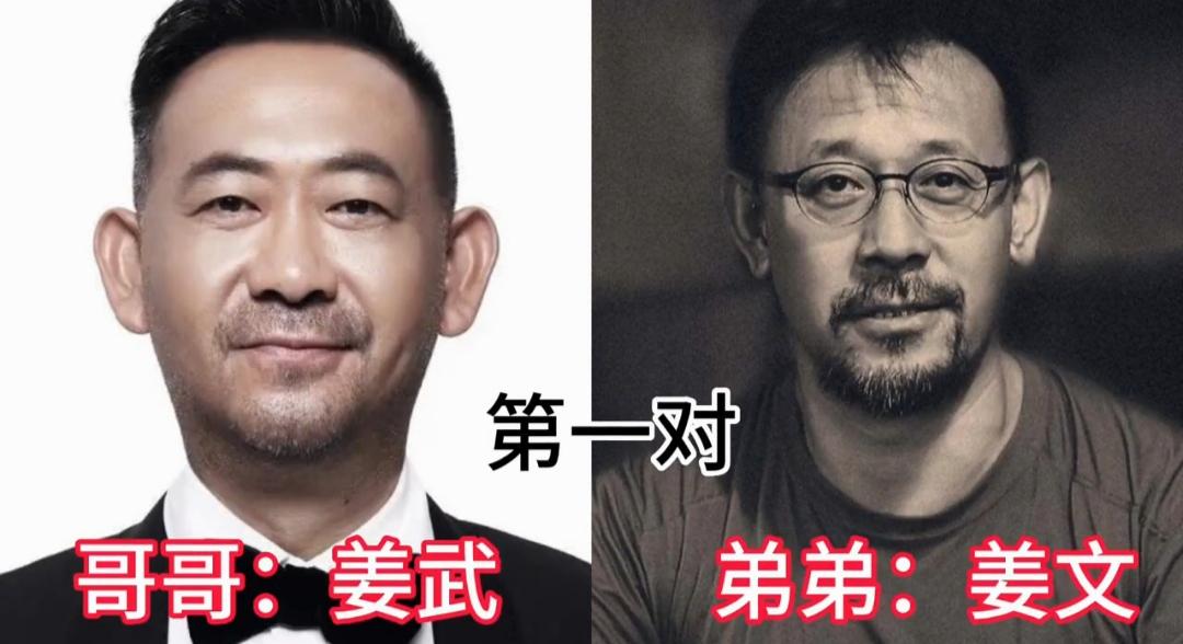 盘点娱乐圈12对外界极少知晓的明星亲兄弟，真相揭开着实让人意外。
他们各自闯荡演