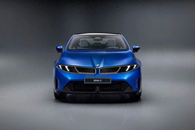 零百5.4s+续航710km！新世代宝马i3 40 正式亮相