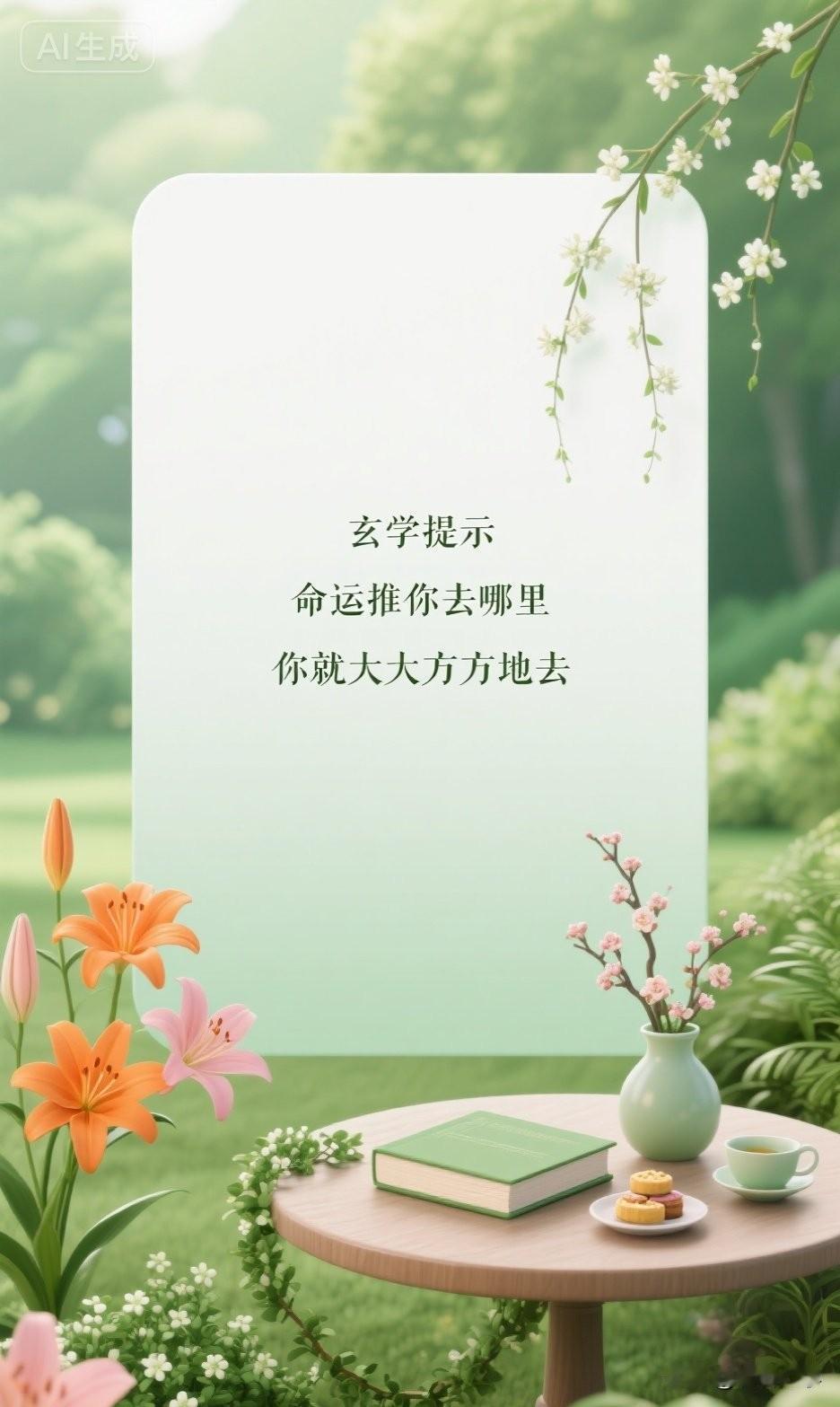 玄学提醒，命运推你去哪里，你就大大方方地去

你有没有过这样的经历？

本来计划
