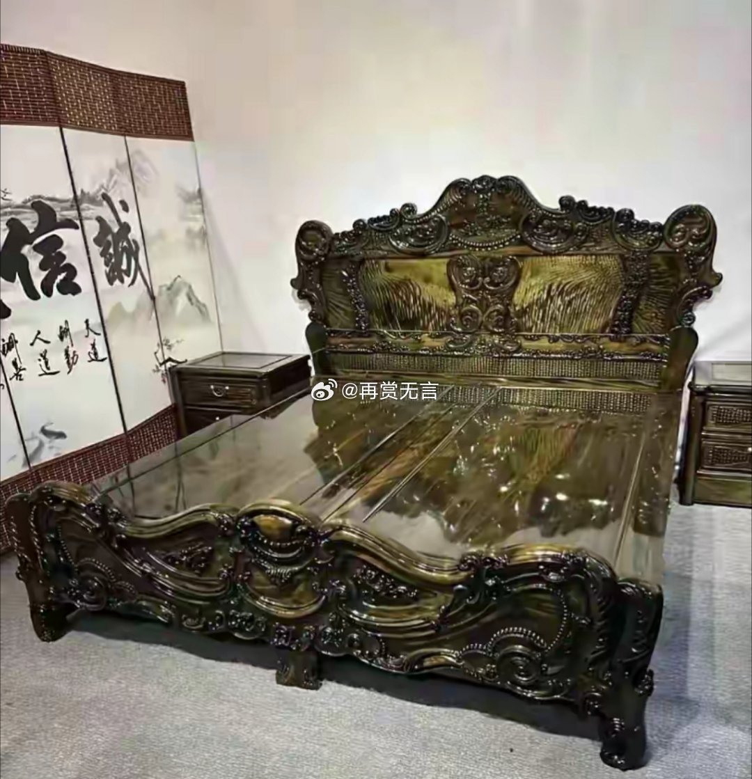 新房装修4888买的床，大家觉得观感咋样？ 