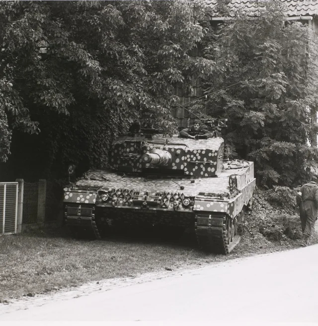 1984年。荷兰陆军旗下Leopard 2A4 ​​​