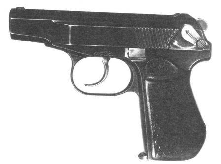 原型马卡罗夫手枪，大约1947年