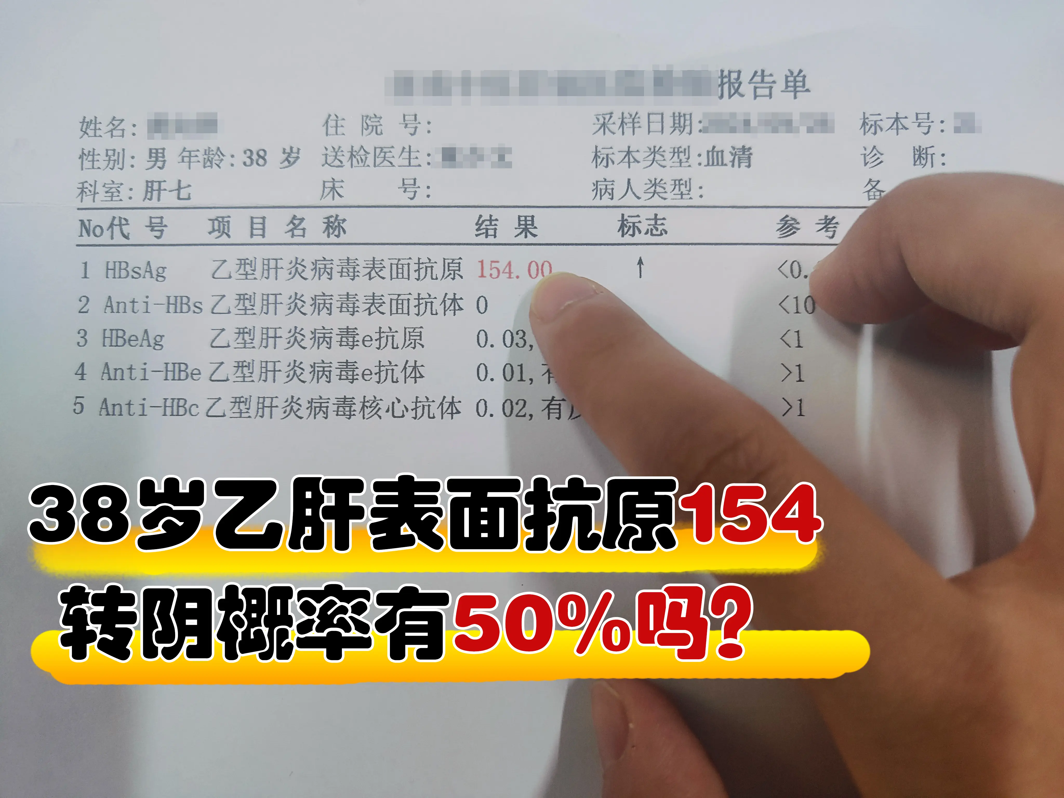 “主任，我抗病毒3年，病毒也转阴了，e抗原也转阴了，肝功能也正常，转阴...