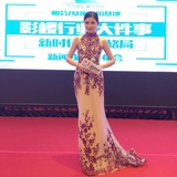 林韵热谈影视剧