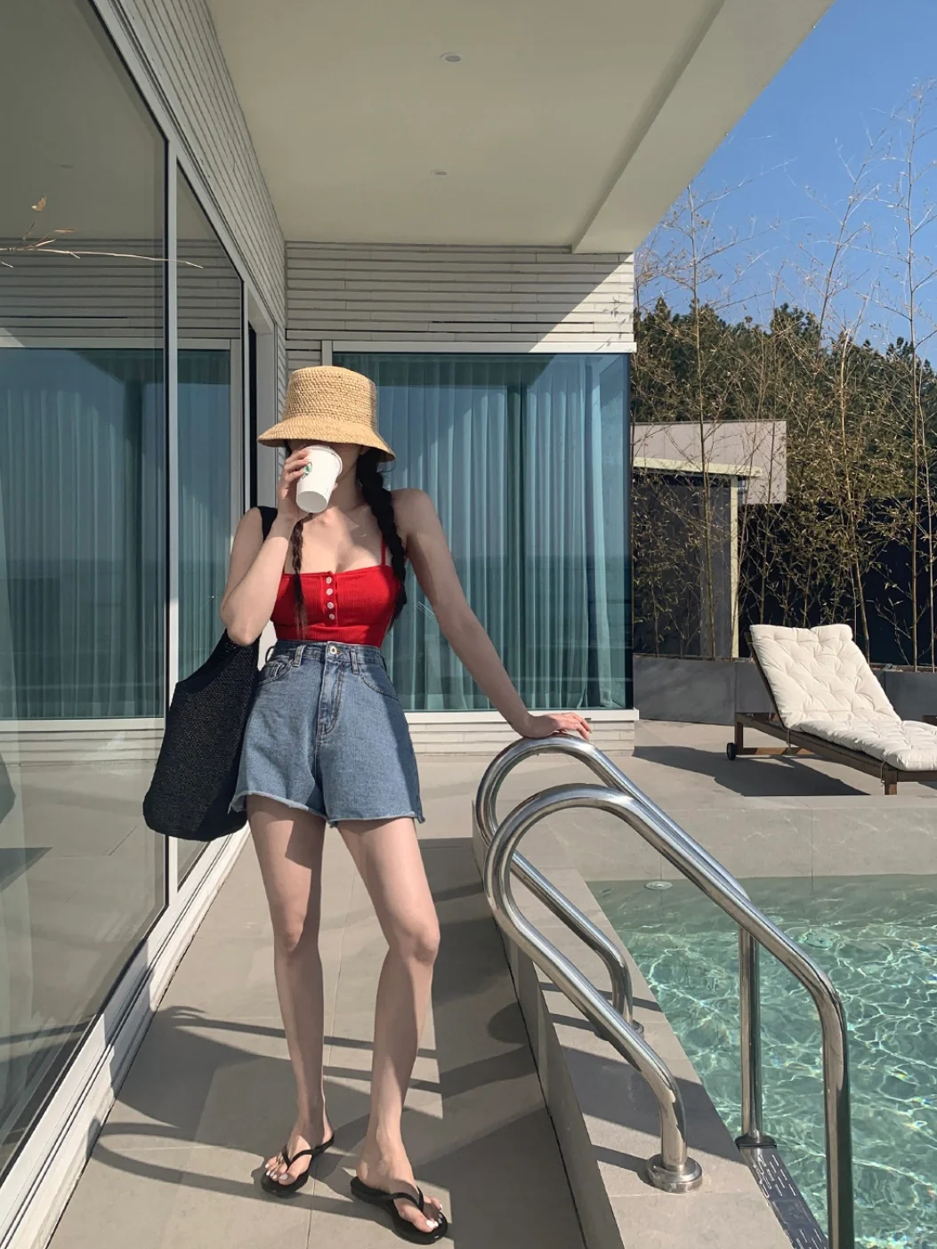 ootd🇰🇷属于夏日的辣妹限定