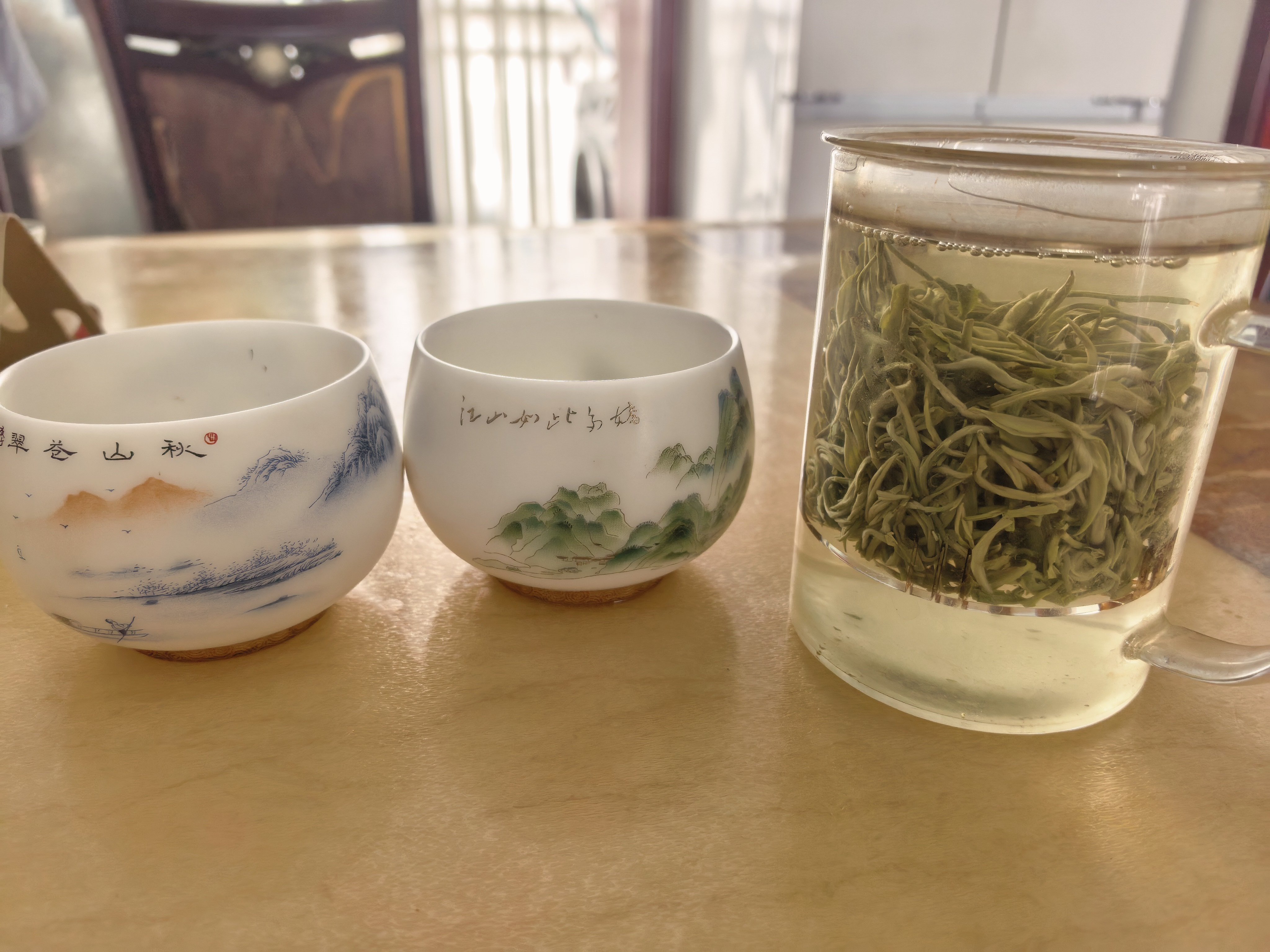 喝茶解暑，家人们我什么时候可以瘦下来