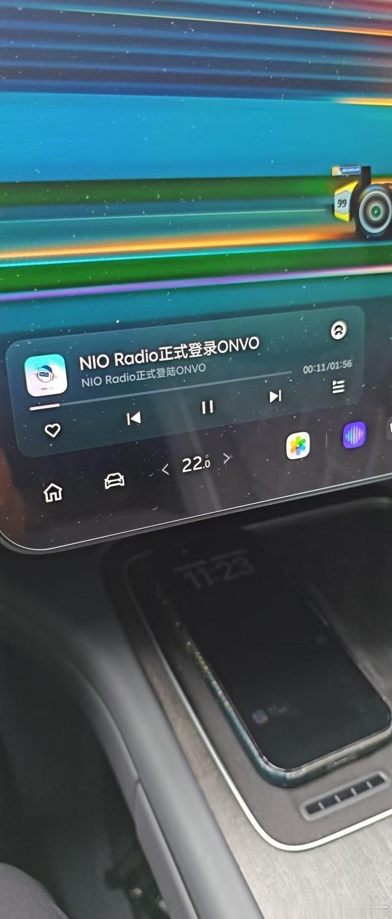 每次上班路上，总觉得乐道车里面缺个啥，估计就是缺NIO Radio吧？这下可以弥
