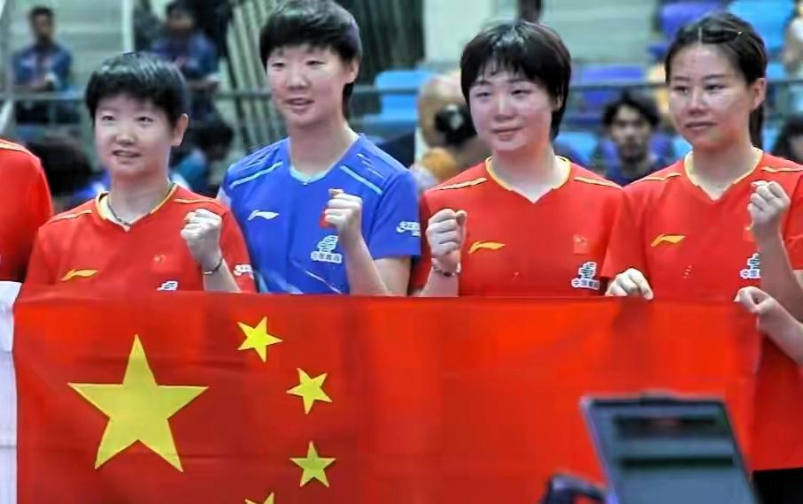 伦敦世乒赛女团八强的各自标签：

1、中国女乒：断层领先的梦之队
2、日本女乒：
