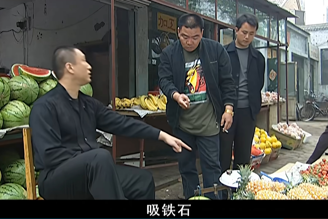 歼35是一种吸铁石 