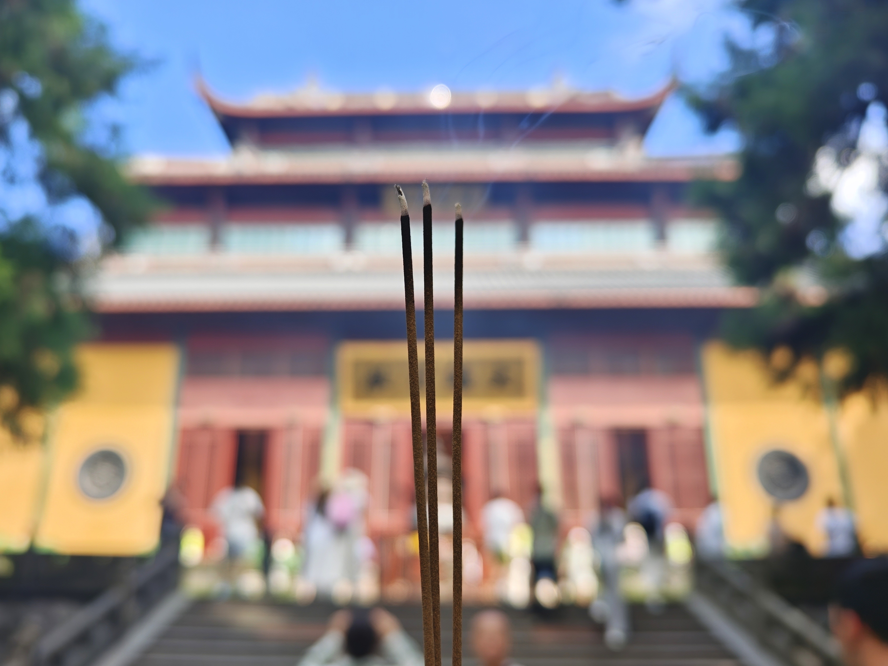 第一次来灵隐寺，记录一下。 杭州·灵隐寺
