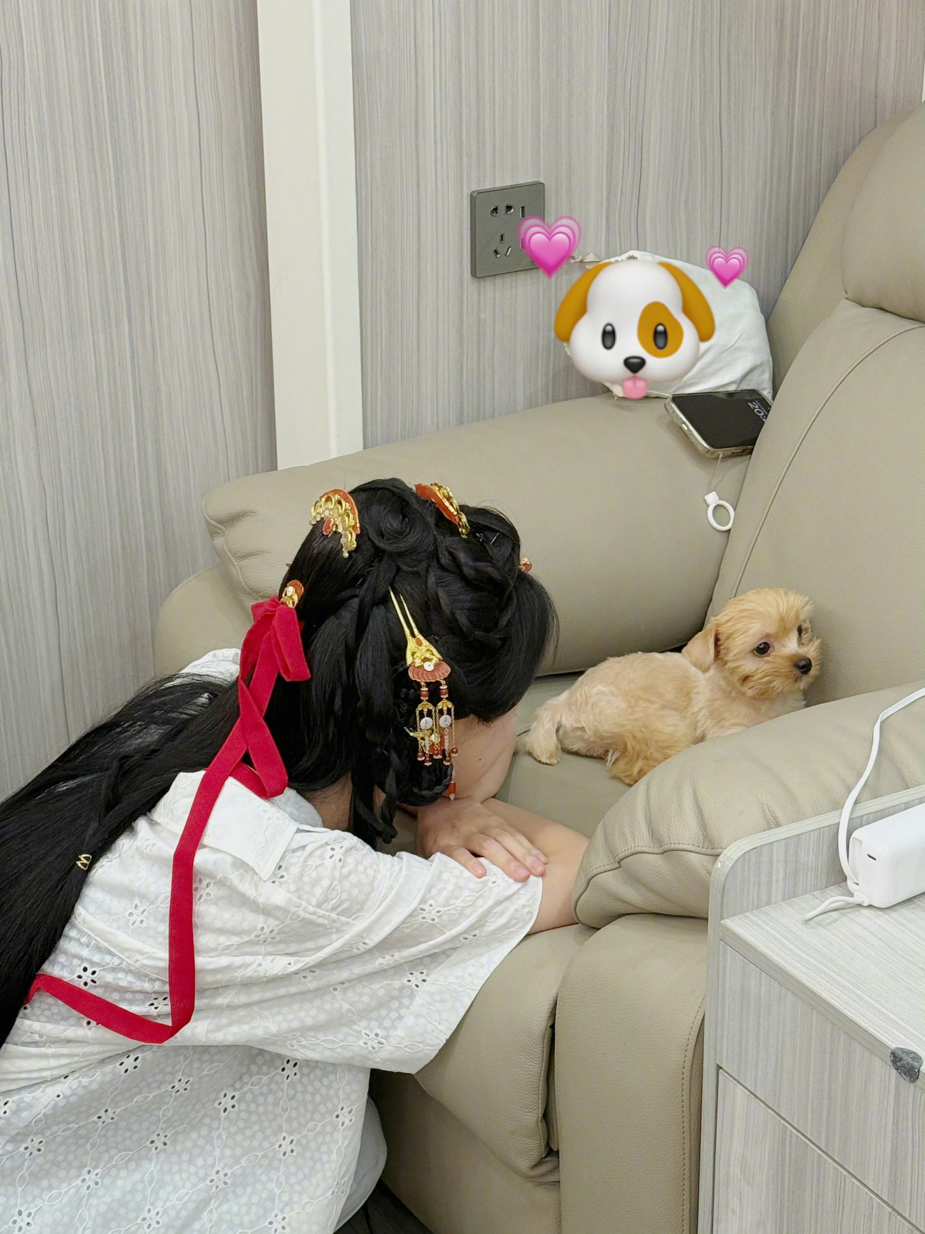 嘟嘟的小吉公主🐶 ​​​