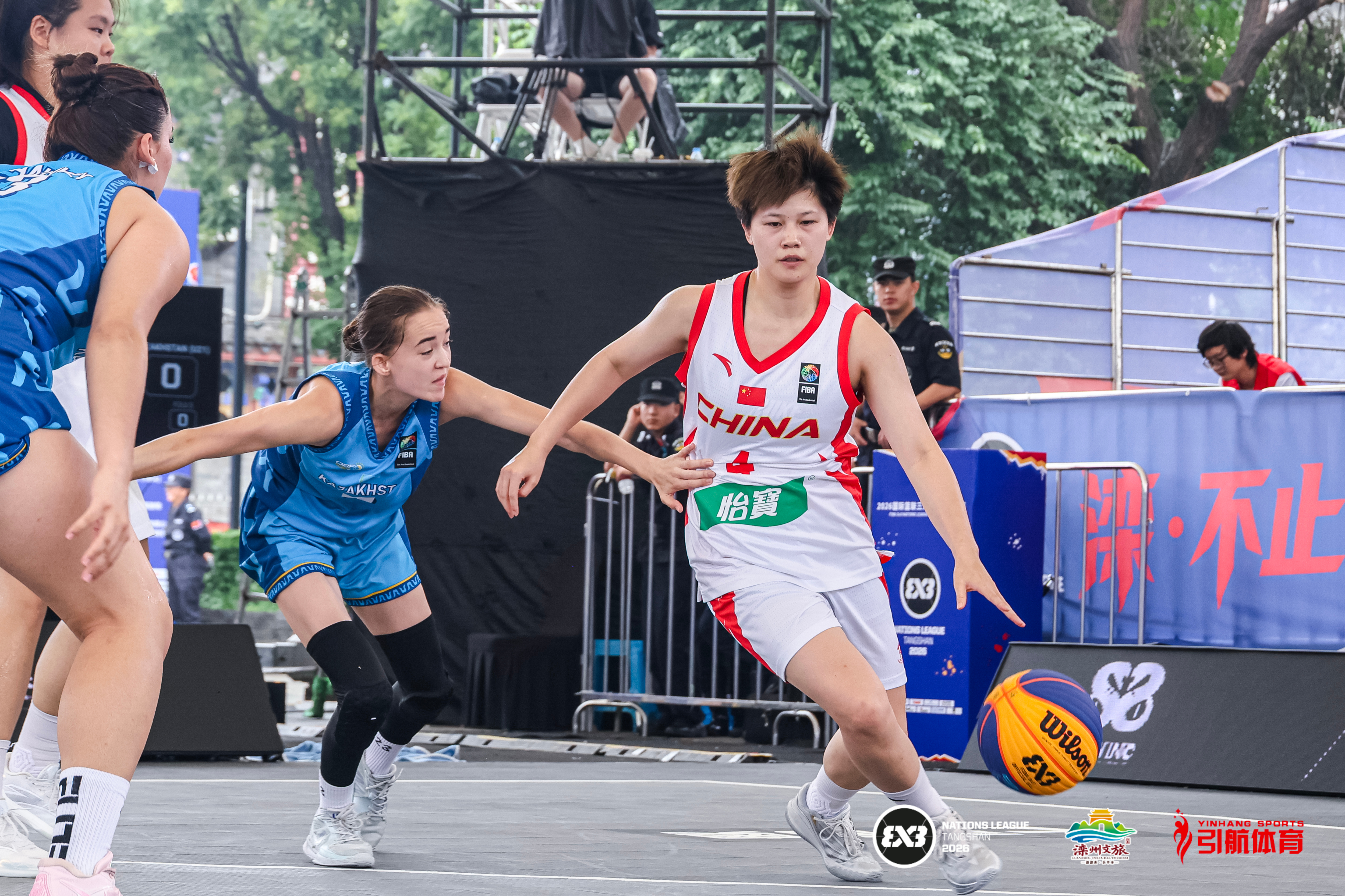 【战报】2026FIBA3x3U21国家联赛唐山站第五个比赛日于昨日战罢，中国三