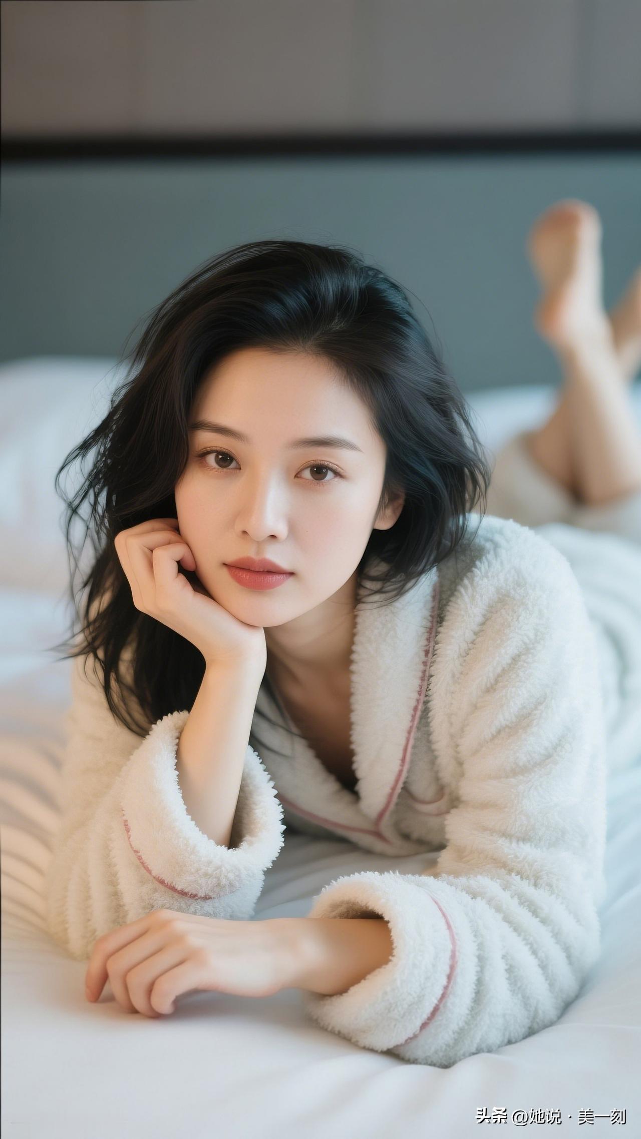 红袖添香夜，梦回旧时情。发出你相册里面最好看的一张照片 慵懒午后，柔软时光，享受