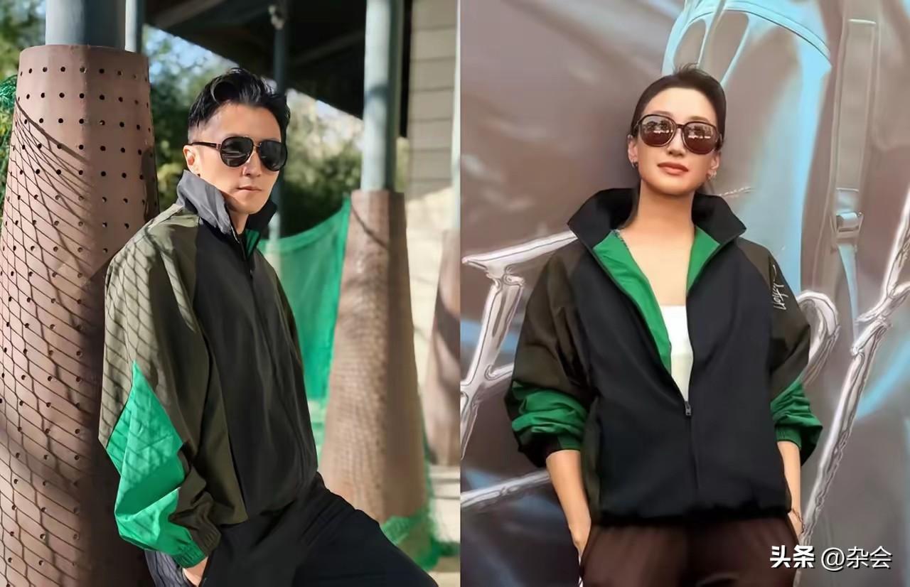 谢霆锋深圳演唱会迎来了特别的客人——妹妹谢婷婷！
带着外国老公和家人们回国探亲，