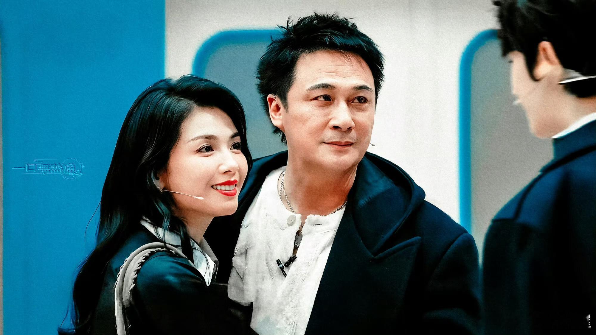 吴镇宇刘涛这段太好嗑了吧！！从吴镇宇上场开始一整个尖叫吴镇宇刘涛太好嗑了吴镇宇刘