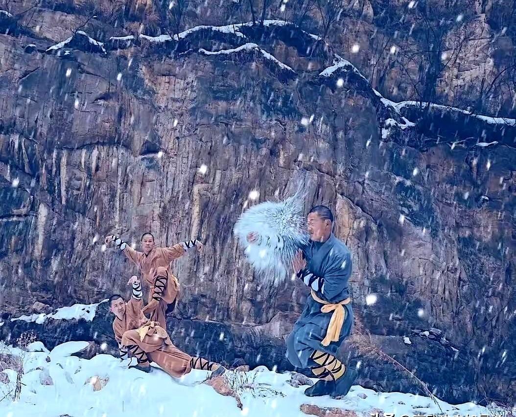 传武到底是不是假把式？这事儿吵翻天了。

有人说，只练甩胳膊砸拳头，一上场就散架