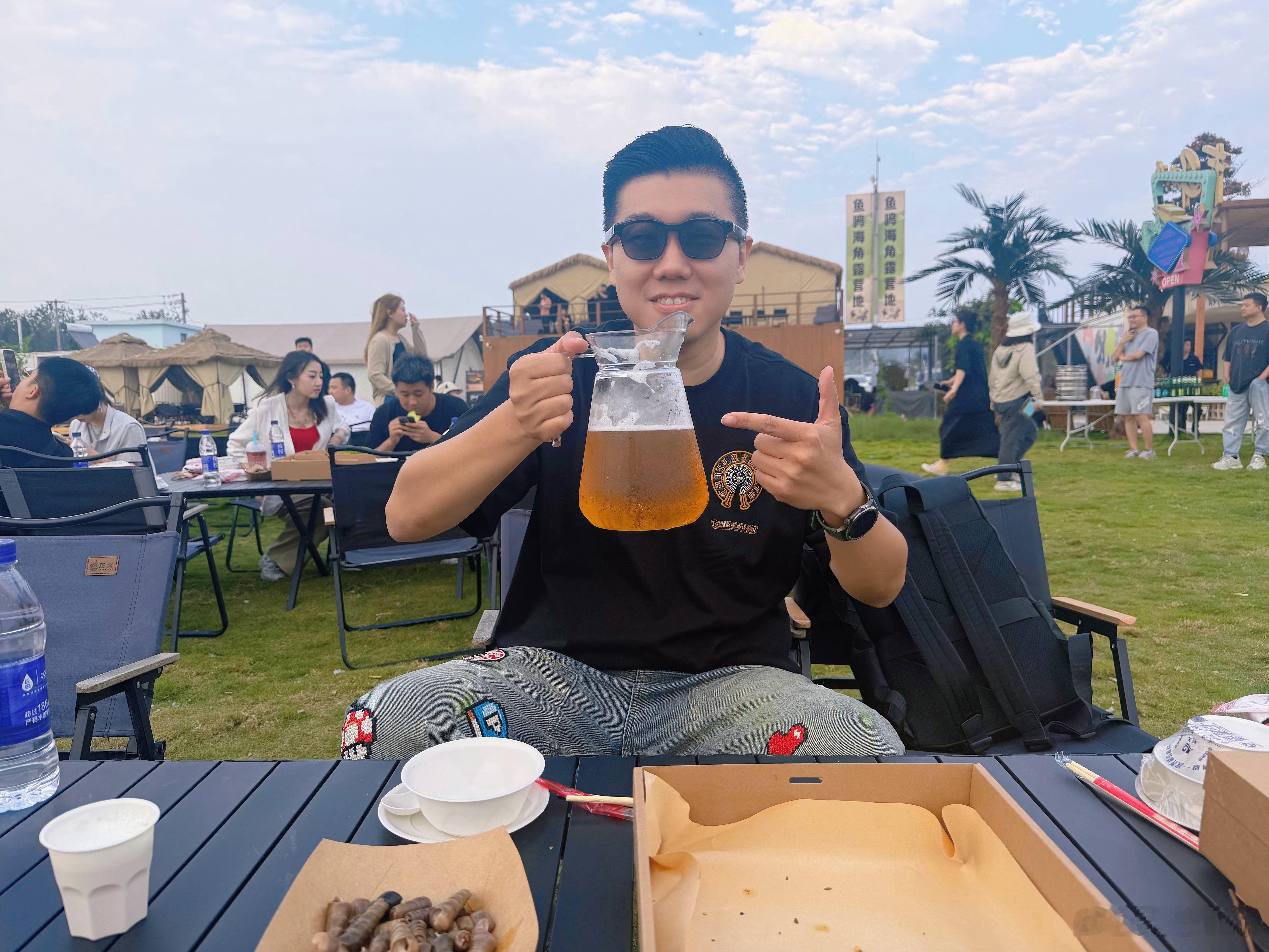 在青岛这么喝青岛啤酒(＾ᴗ＾)🍺？ 青岛