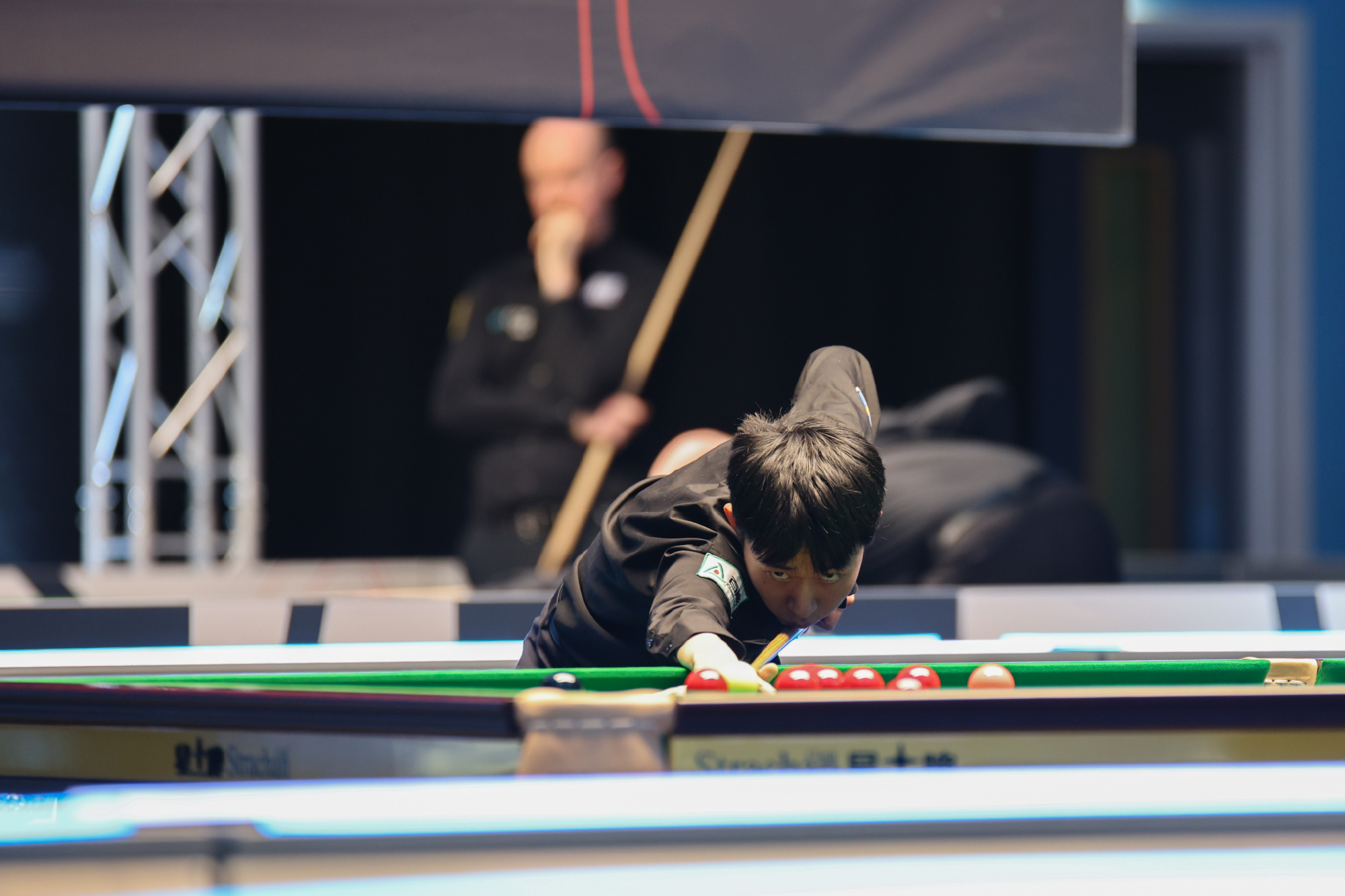 常冰玉这给我感觉，有点拦不住了啊2025斯诺克苏格兰公开赛