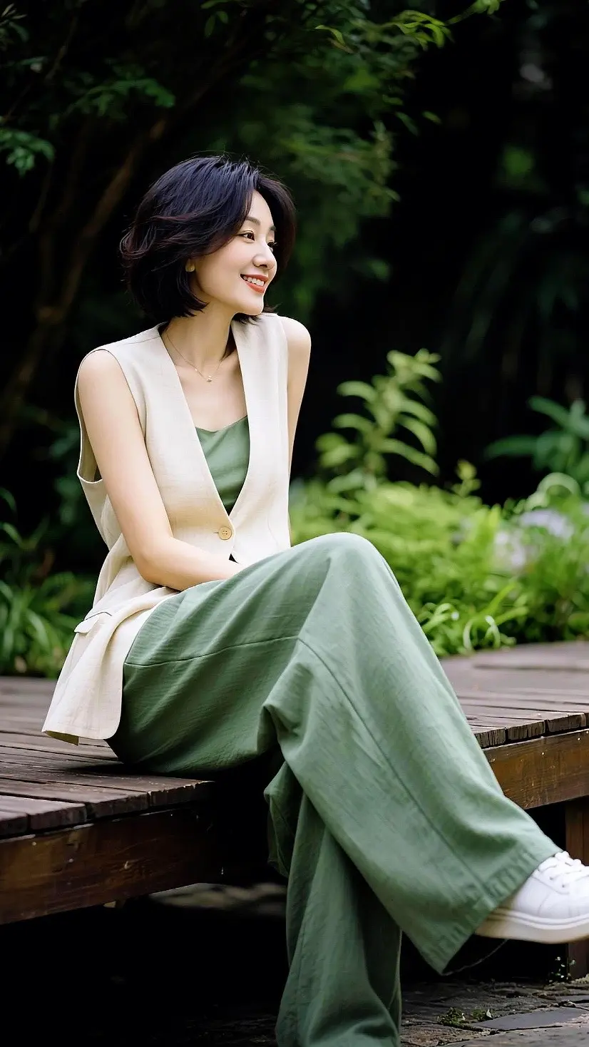 AI森系随拍 ai创作 伙伴计划广告分成玩法达人