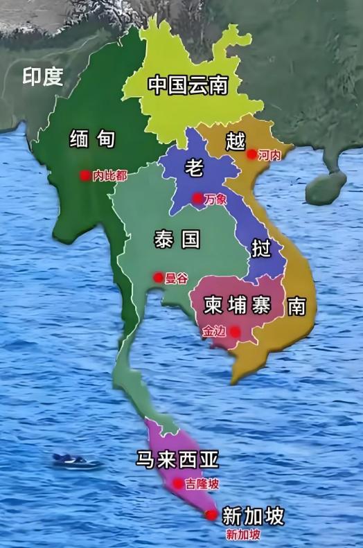 泰国敢不敢灭了柬埔寨？内行人的一席话道出其中真相：

几百年前，柬埔寨的吴哥王朝