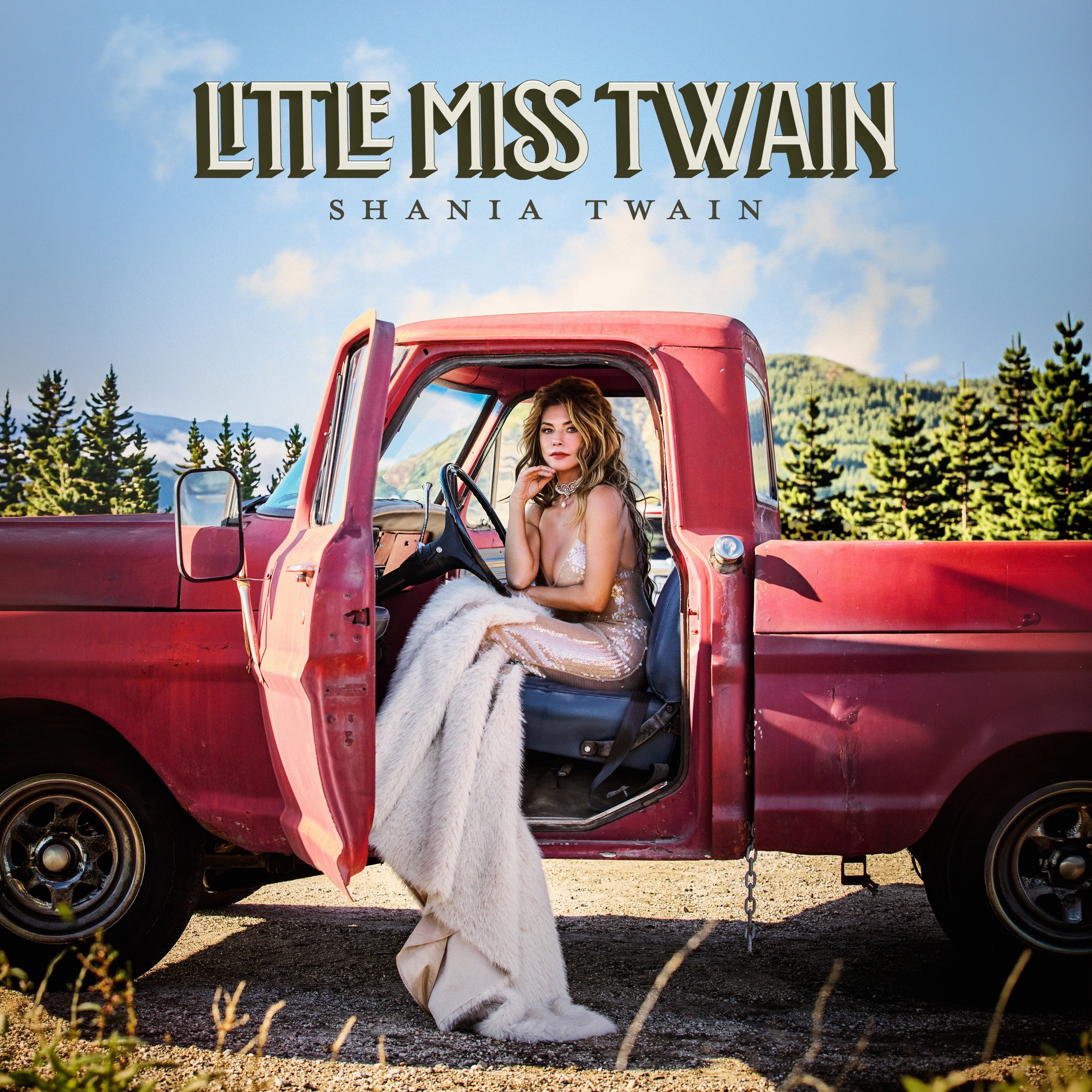【实体快报】Shania Twain 官宣第七张录音室专辑『Little Mis
