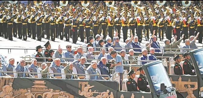 今年九三阅兵取消抗战老兵方队出场，背后的原因让人感受到满满敬意与温暖……

麻烦