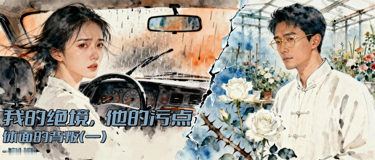 体面的背叛（一）我的绝境，他的污点2
怎么会闹到今天这个地步的？三个月前，我们还