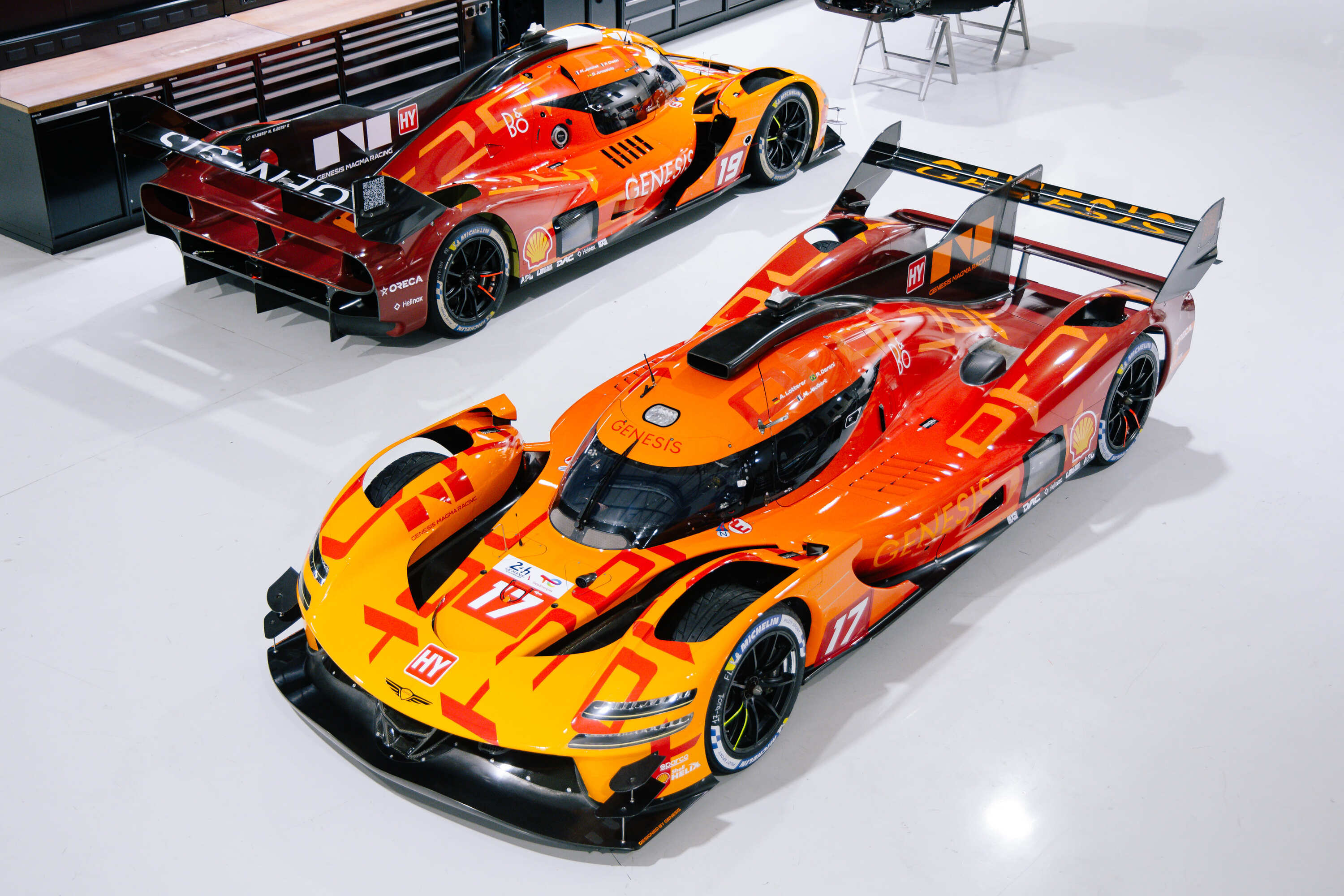 熔岩橙GMR-001，勒芒启动！🥰Genesis Magma Racing (