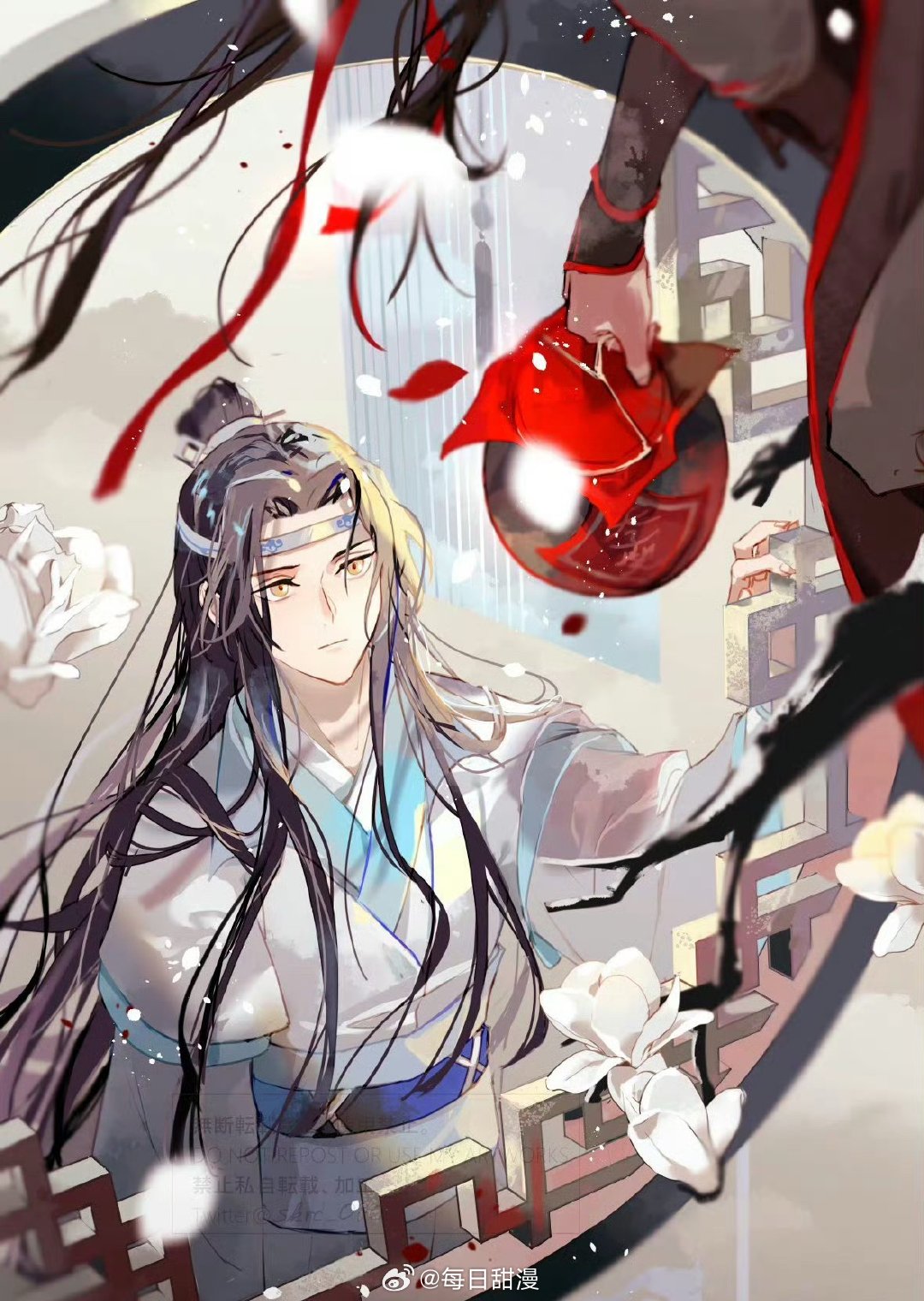 “天子笑，喝吗？一起啊”x:skrc_ovo ​​​