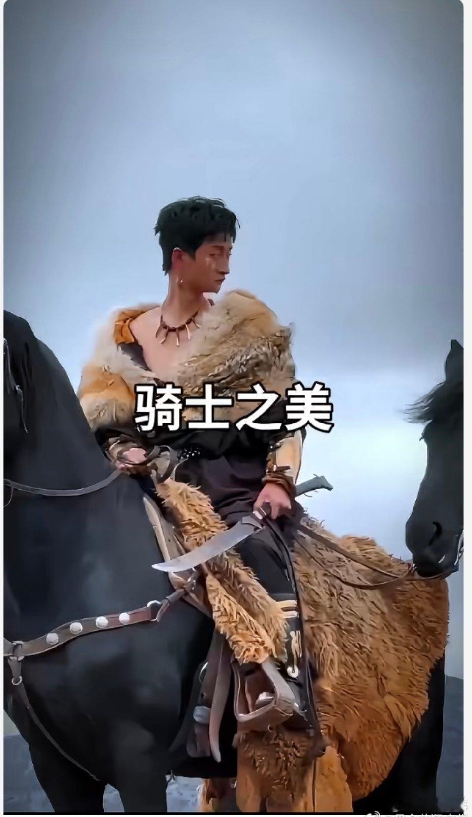祁天道播不了扮上骑士耍帅了！[允悲] ​​​