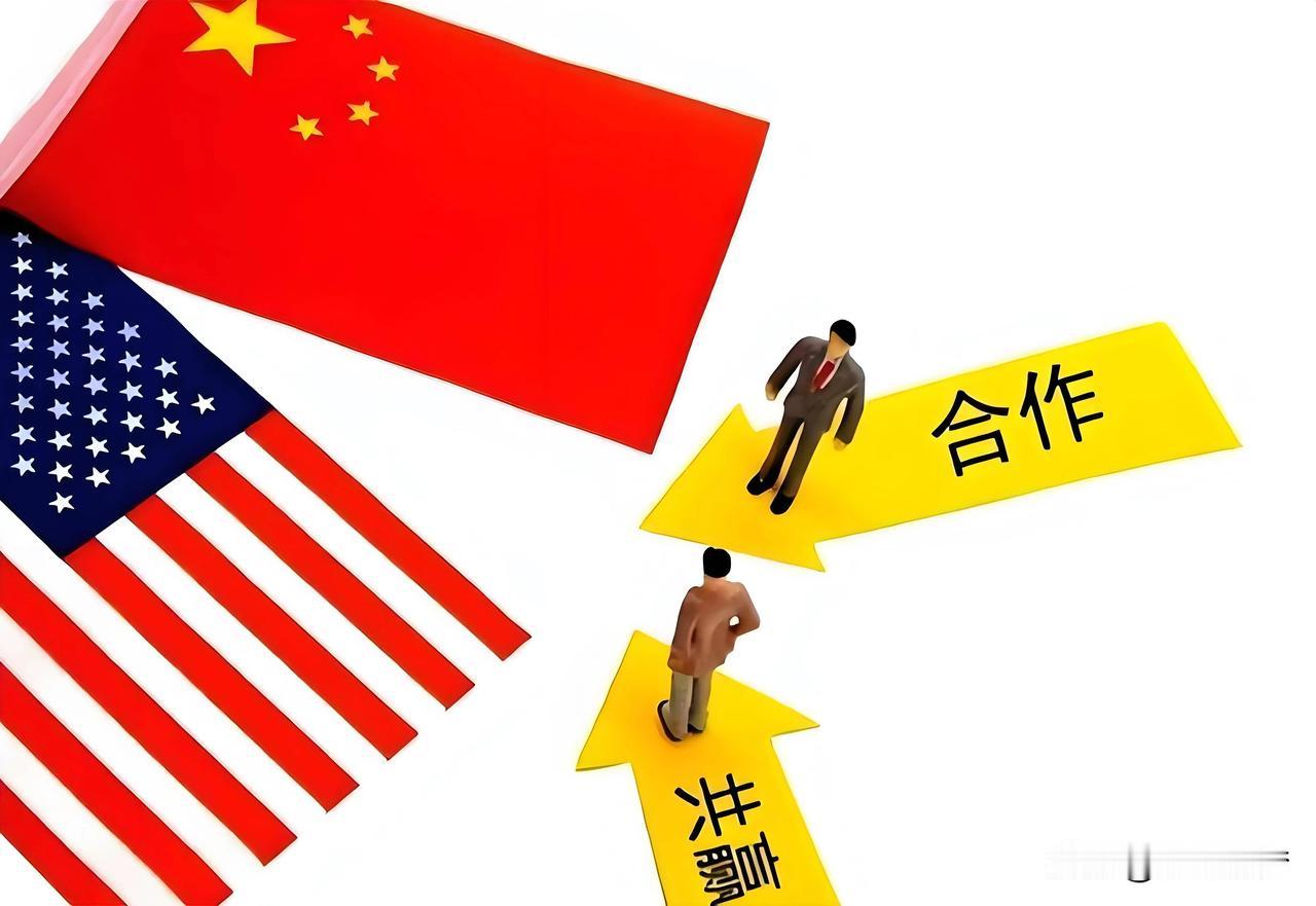 我观察到，中美贸易合作不仅是两国的事，更是全球市场的“稳定器”。两国经济总量占全